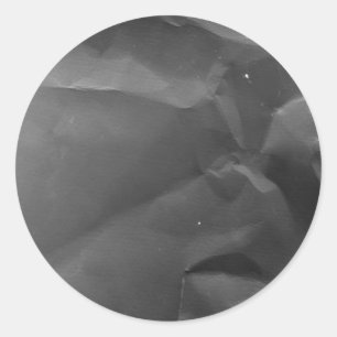 Adesivo Preto vincado e desintegrado