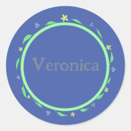 Adesivo Prettiest Roxo