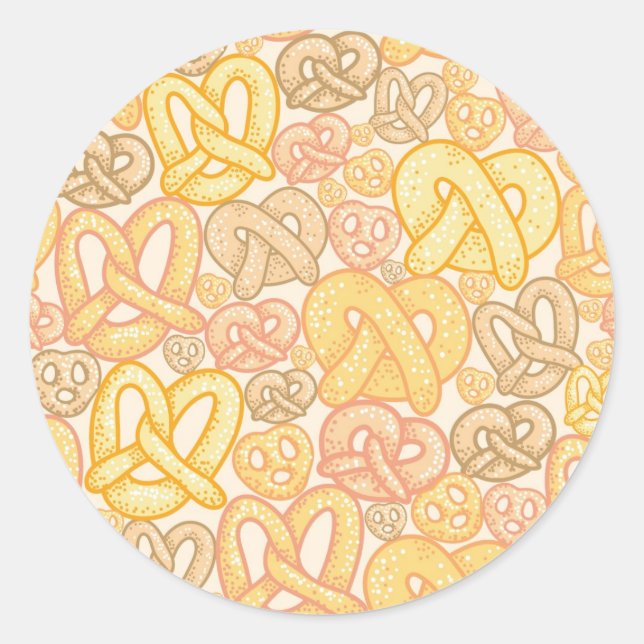 Adesivo Pretzel Pattern (Frente)
