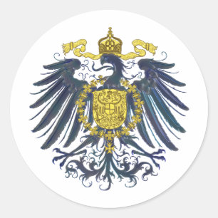 Adesivo Preussian metálico Eagle