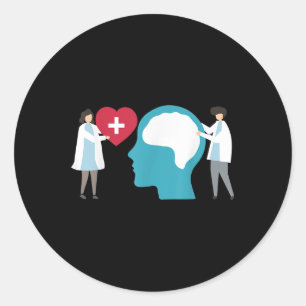 Adesivo Prevenção do Suicídio - Conscientização sobre Saúd