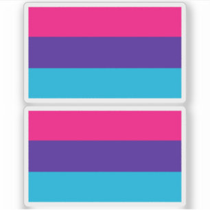 Adesivo Pride Androgyne