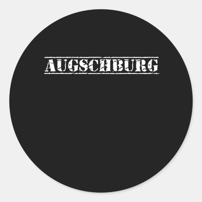 Adesivo Pride Augschburg (Frente)