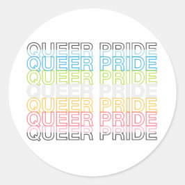 Adesivo Pride da Fila
