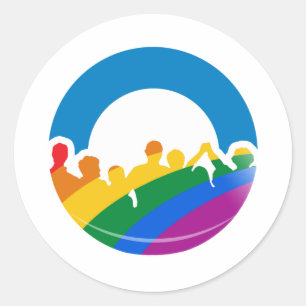 ADESIVO PRIDE DNC 2012