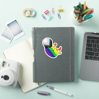Adesivo Pride Fetus Sticker