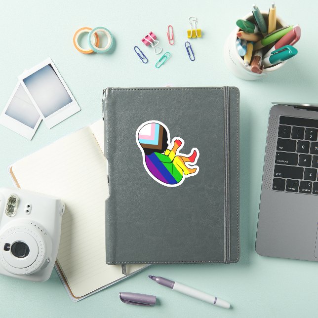 Adesivo Pride Fetus Sticker (Capa para iPad)