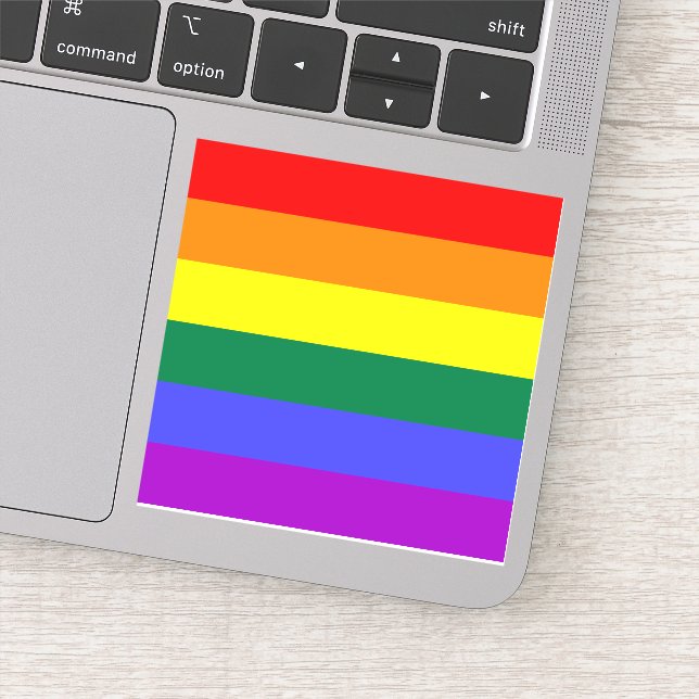 Adesivo Pride Flab Vinyl Sticker (Detalhe)