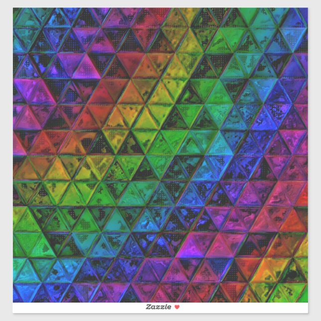 Adesivo Pride Glass (Folha)