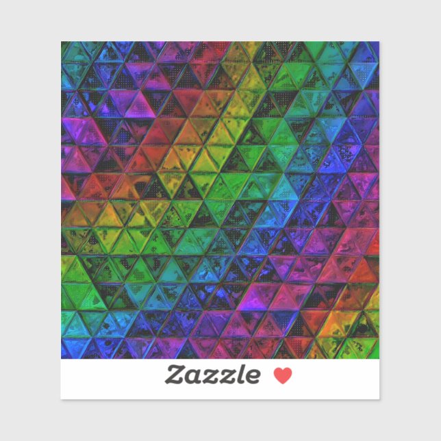 Adesivo Pride Glass (Folha)