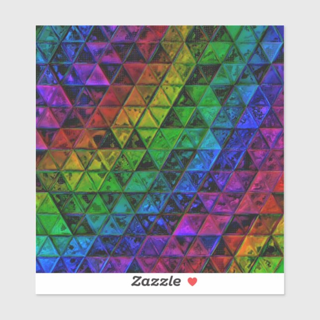 Adesivo Pride Glass (Folha)