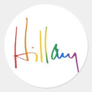 Adesivo PRIDE HILLARY CLINTON -.png