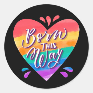 Adesivo Pride Rainbow Love Sticker