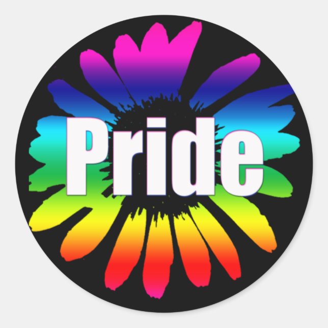 Adesivo Pride Sticker (Frente)