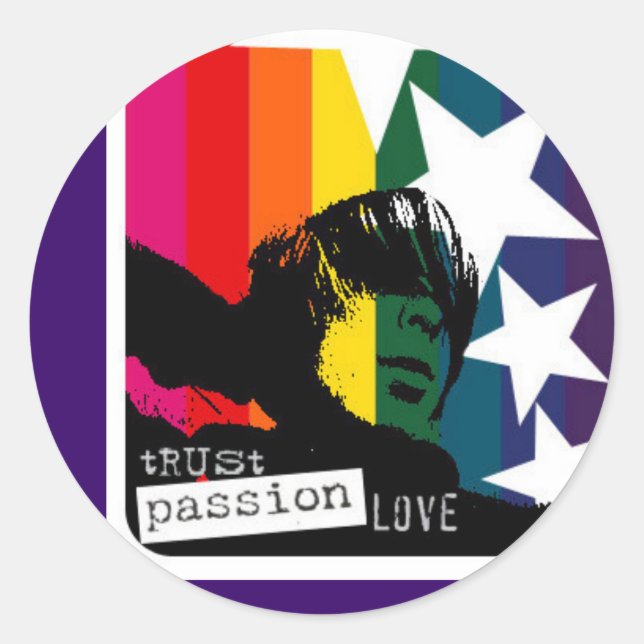 Adesivo Pride Sticker (Frente)