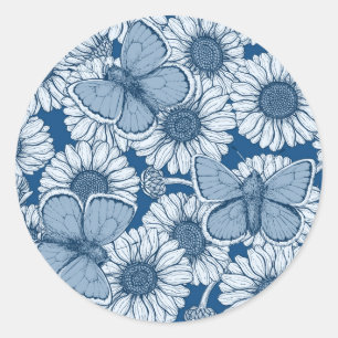 Adesivo Primavera azul