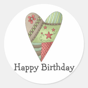 Adesivo Primavera bem-vindo · Coração