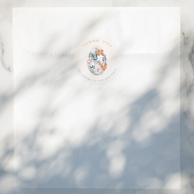 Adesivo Primavera Bonito Blooms Bliss bebê Páscoa bebê (Criador carregado)