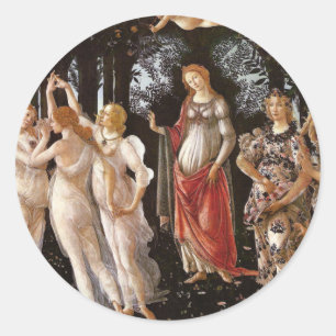 Adesivo Primavera, Botticelli
