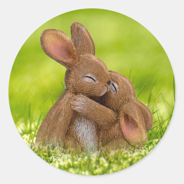 Adesivo Primavera Bunny Lovers (Frente)