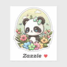 Primavera Chibi Cute Panda Kawaii