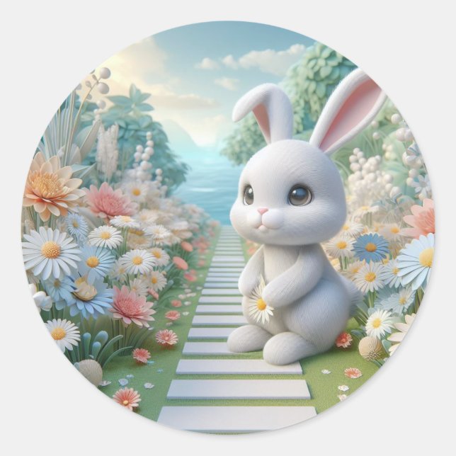 Adesivo Primavera colorida Moderna (Frente)