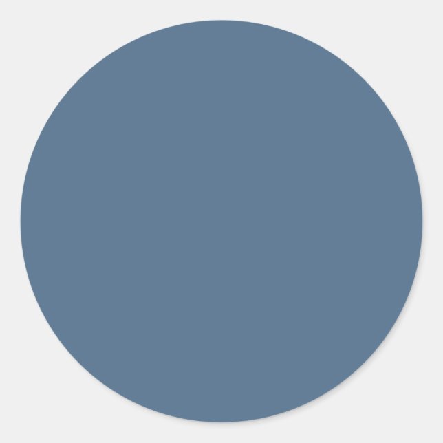 Adesivo Primavera de Verão Cor Azul Perene (Frente)