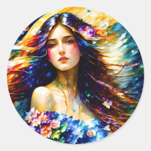 Adesivo Primavera Deusa