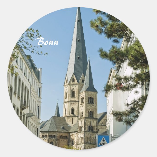 Adesivo Primavera em Bonn (Frente)