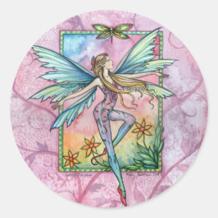 Adesivo Primavera Fairy Stickers by Molly Harrison