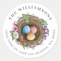 Primavera Floral Aninho e Ovos Pintados