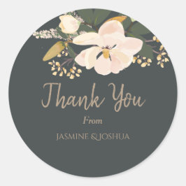 Adesivo Primavera Magnolia Buquê Flor