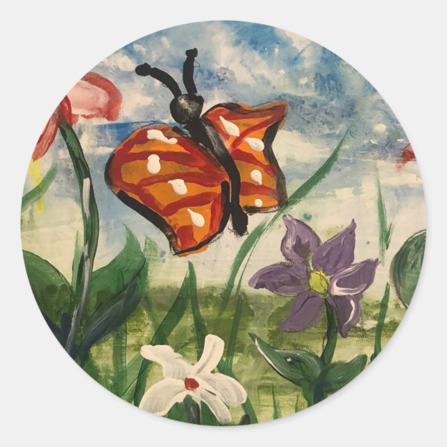 Adesivo Primavera Series Stickers DAYCARS KIDS (Frente)