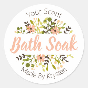 Adesivo Primavera Simples Joyous Prados Com Bath Sal Soak