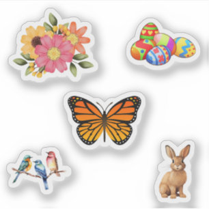 Adesivo Primavera Sticker Pack