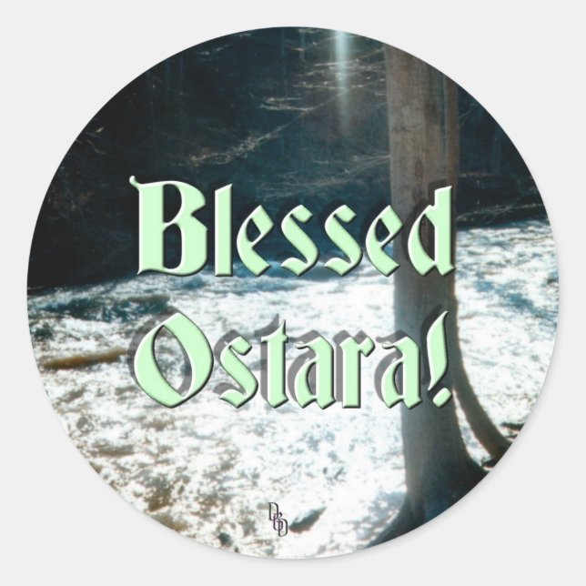 Adesivo Primavera Thaw (Frente)