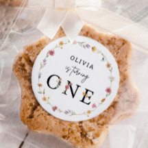 Primavera Wildflower First Festa de aniversário