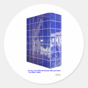 Adesivo Primaveras quentes, Roupa de Ofertas de Reflexão d