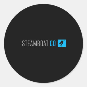 Adesivo Primaveras Steamboat Colorado Snowboard Tipo