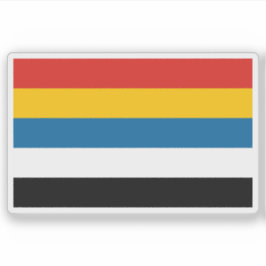 Adesivo Primeira bandeira da República da China (1912-1928