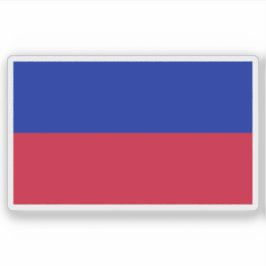 Adesivo Primeira bandeira da República do Haiti (1804)