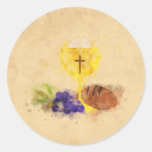 Adesivo Primeira Comunhão Sagrada