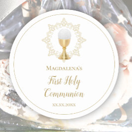 Adesivo Primeira Comunhão Santa