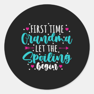 Adesivo Primeira Vez Que A Avó Deixa Começar O Mal