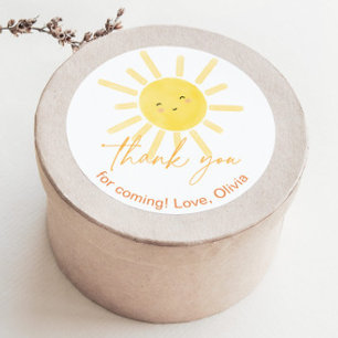 Adesivo Primeira viagem ao redor do obrigado do sol