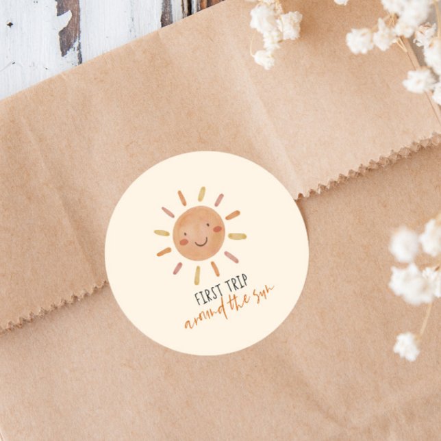 Adesivo Primeira Viagem Em Torno Do Sun 1rua Primeiro Favo (Criador carregado)