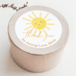 Adesivo Primeira volta ao sol obrigado