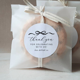 Adesivo primeiro aniversario arco