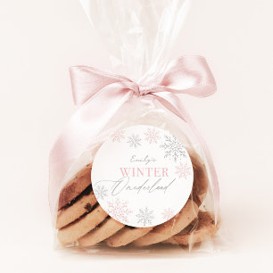 Adesivo Primeiro aniversario Cinza Rosa-Rosa da Onederland