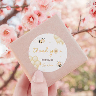 Adesivo Primeiro aniversario de abelhas